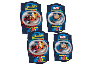 BRN Kit Protezioni Avengers-blu